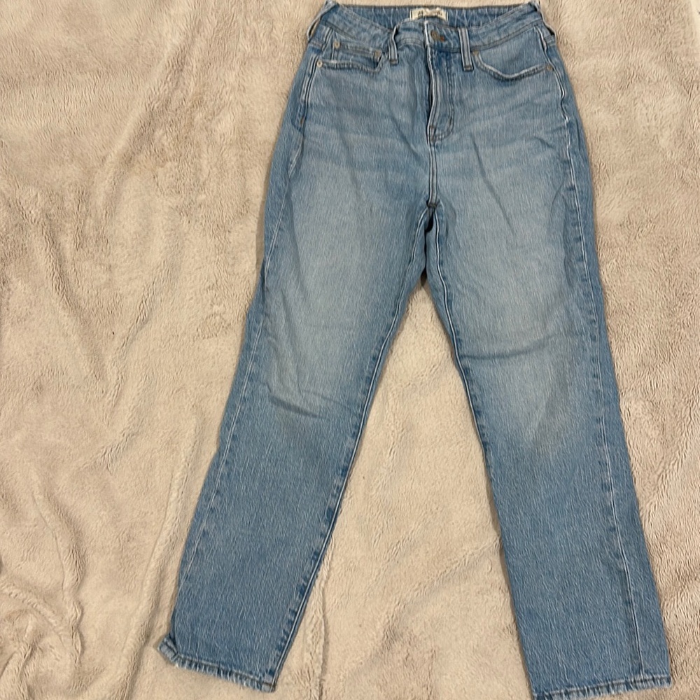Curvy perfect vintage jean 26